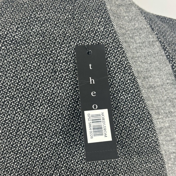 Theory Chayenne B Gray Dress Zipper 4 NWT - Picture 6 of 9